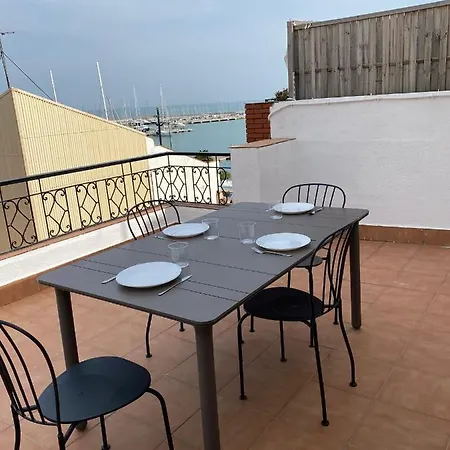 Atico Con Terraza Apartment Cambrils